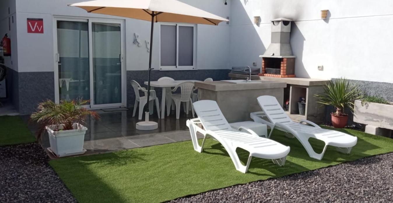Caleta De Interian Loft Sasy Apartment Los Silos Ngoại thất bức ảnh